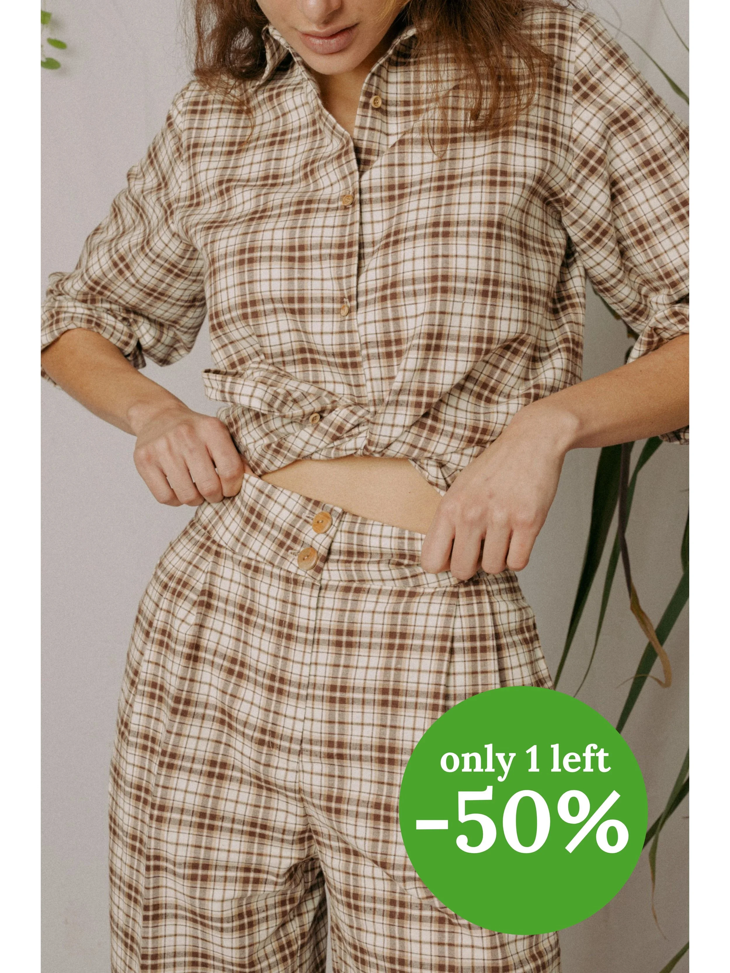 REDSHANK SHIRT - PLAID