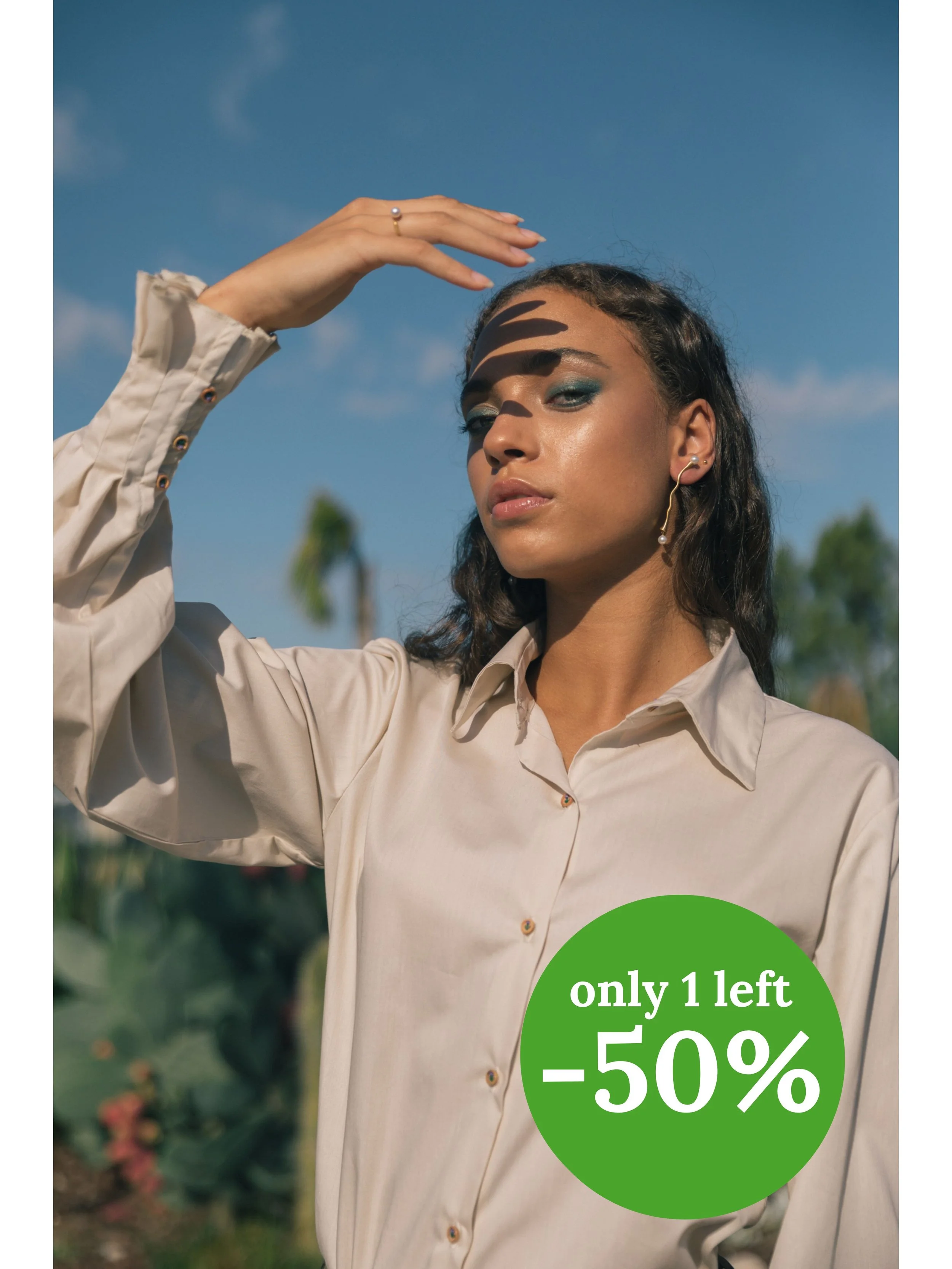 LANATA SHIRT - ECRU