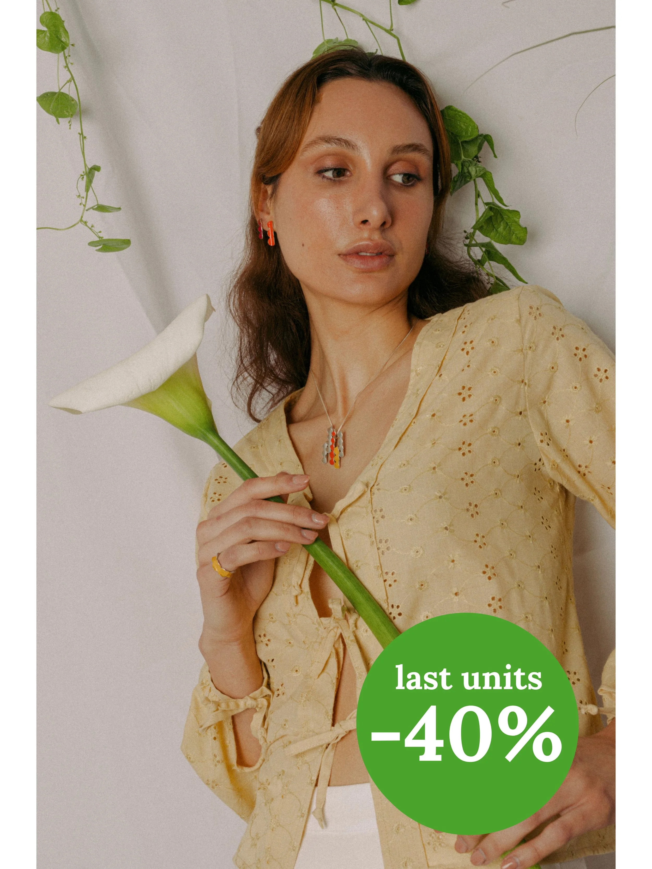 ARMILLARIA BLOUSE - YELLOW