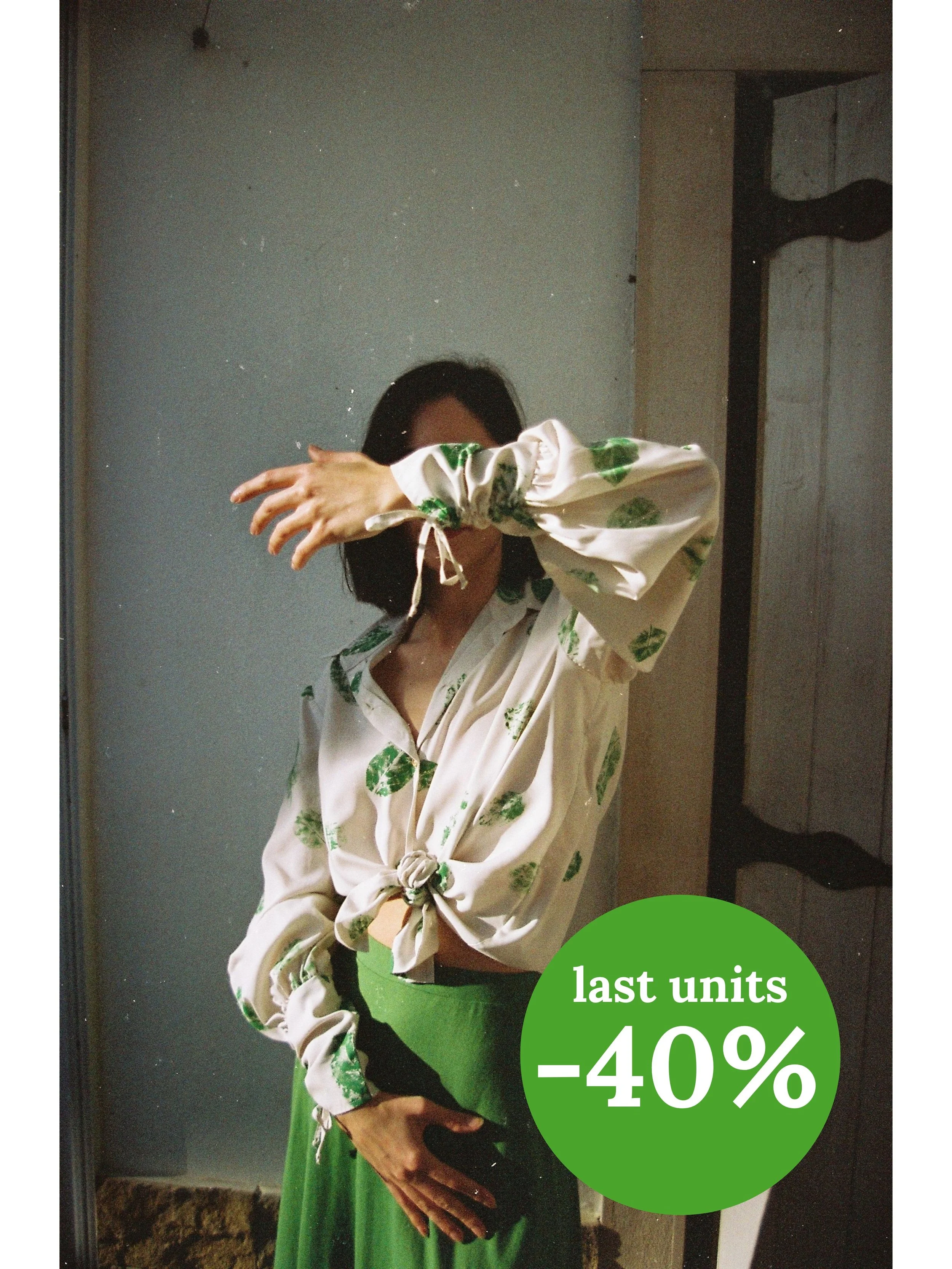 MONTEVERDE SHIRT LEAVES