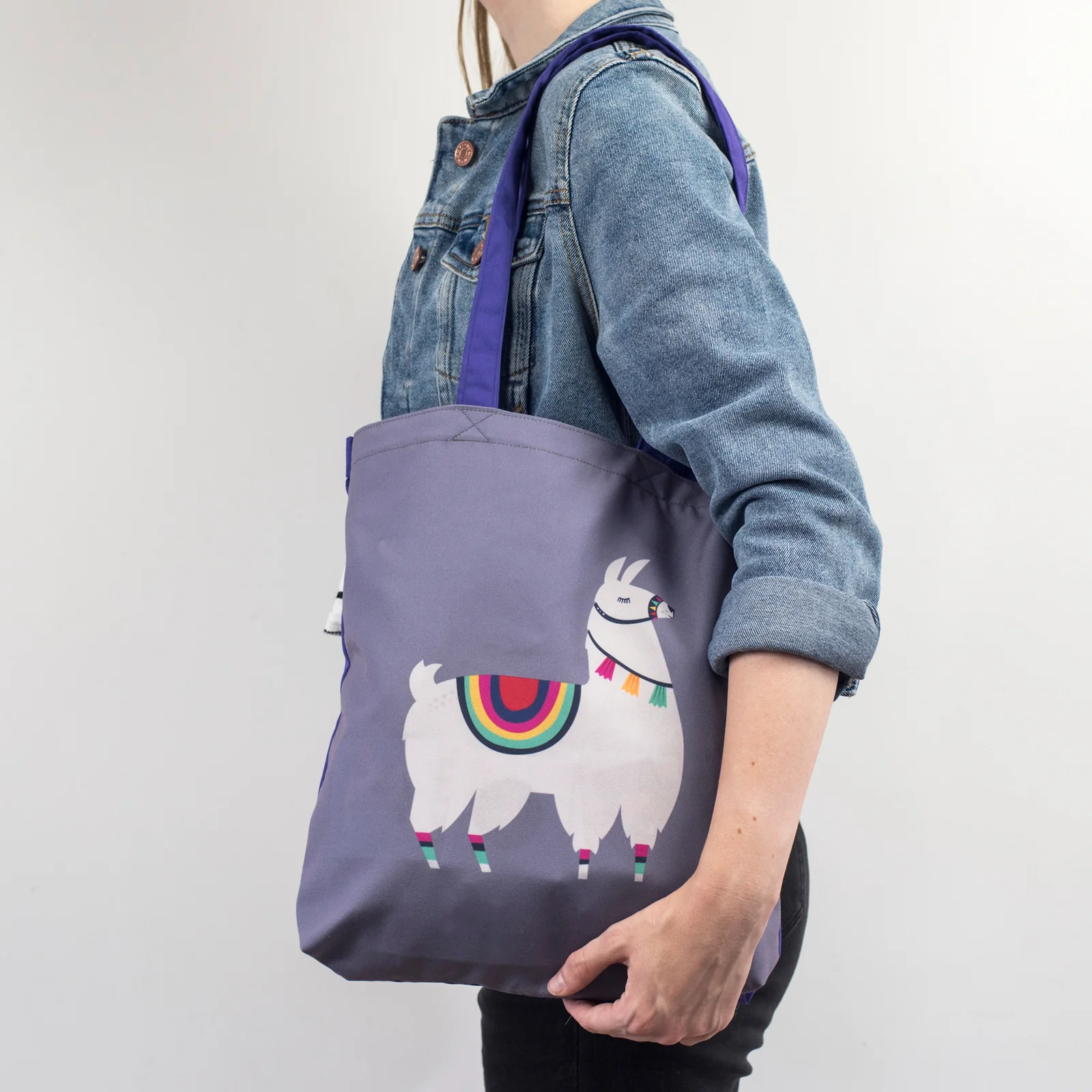 llama tote