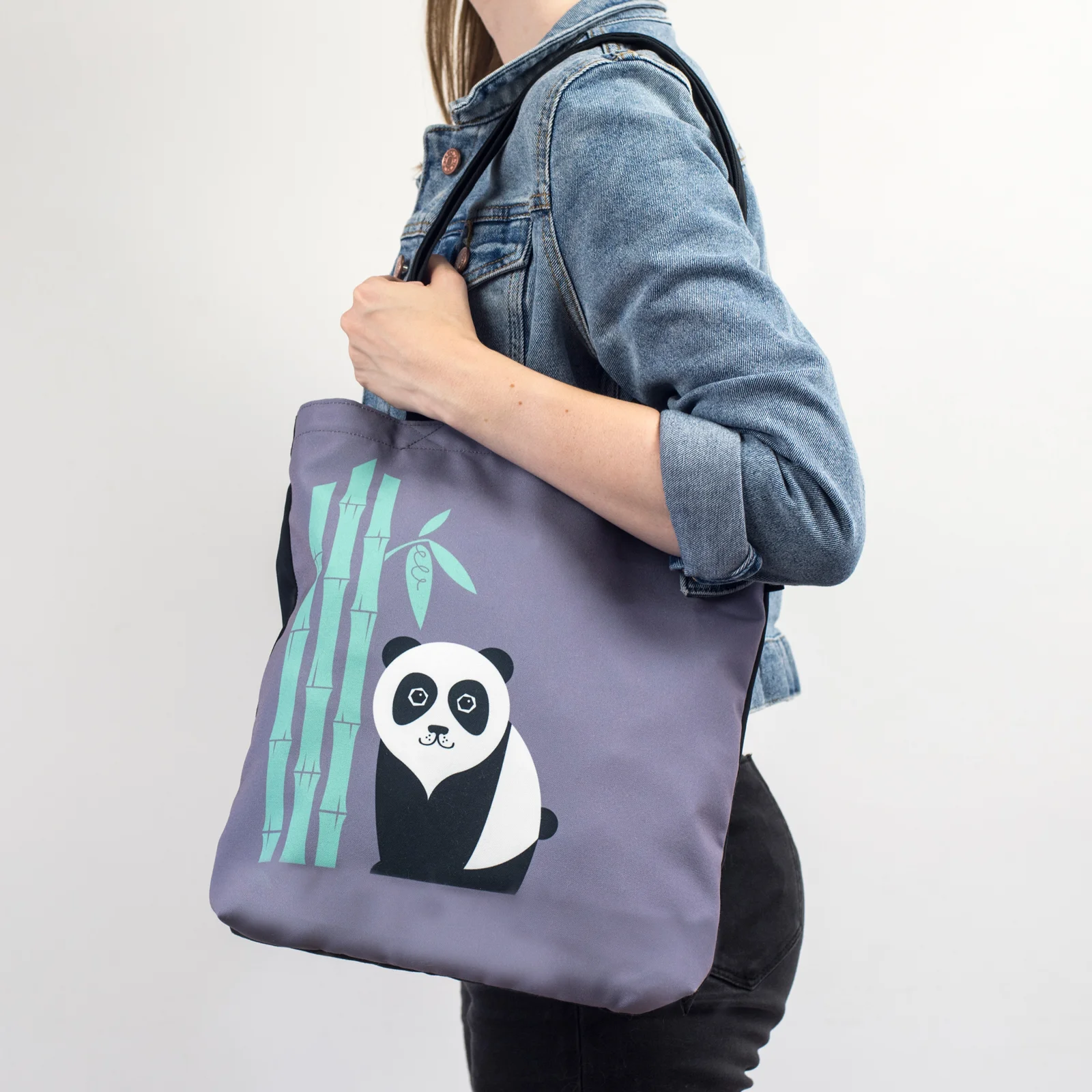 panda tote bag
