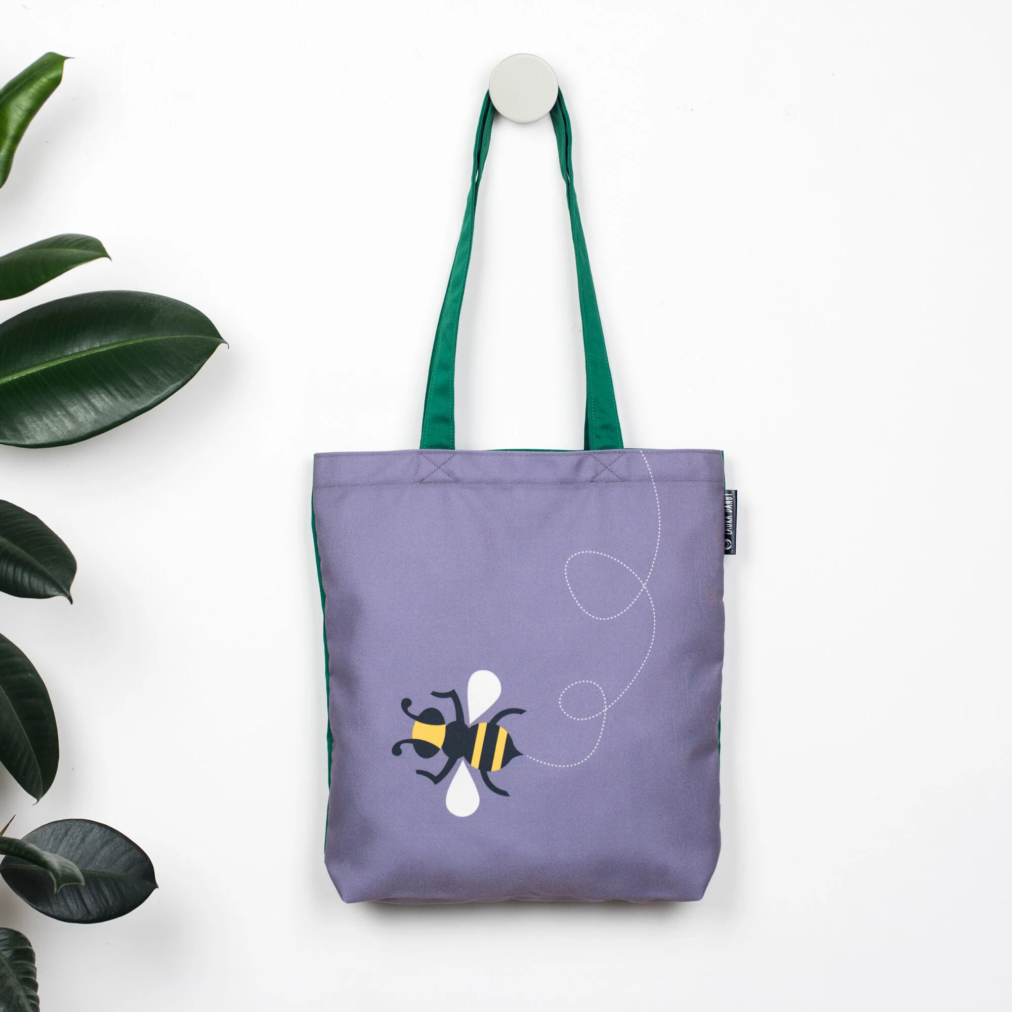 bumble bee tote bag