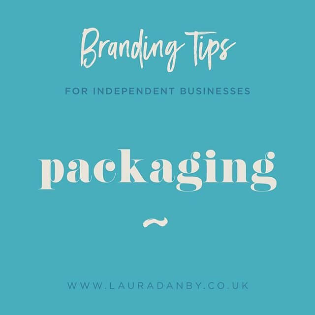 A handy branding tip to kick start your week. Wishing you a positive productive one! 💪🏼 .

Packaging doesn&rsquo;t have to be expensive! Bespoke packaging can break any budget. It is expensive unless you are able to print thousands to bring your un