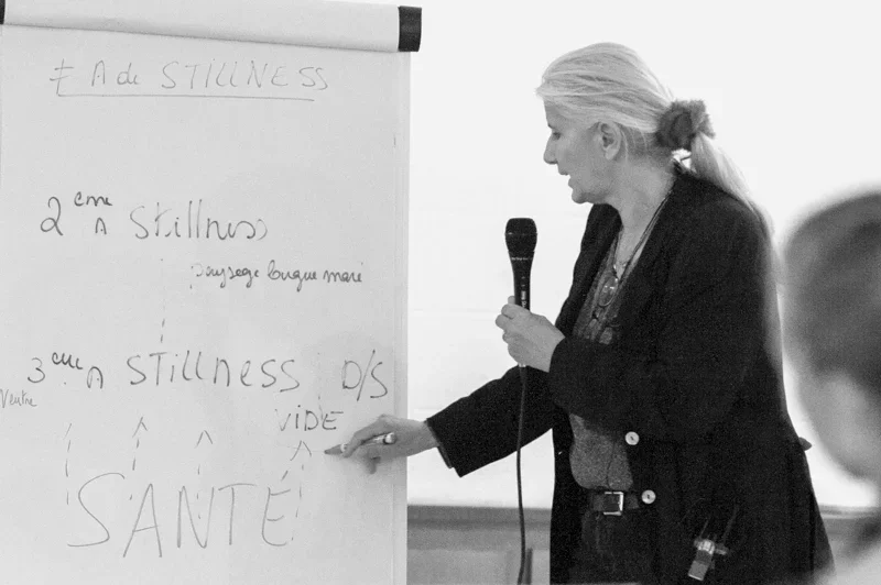 Véronique Everarts : Phase III - Les membranes - de tensions réciproques ( MTR )