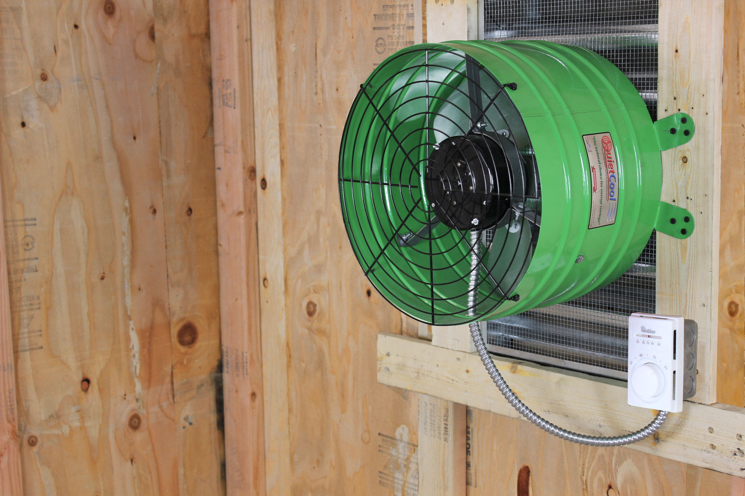 Attic Gable Fans - Learn More