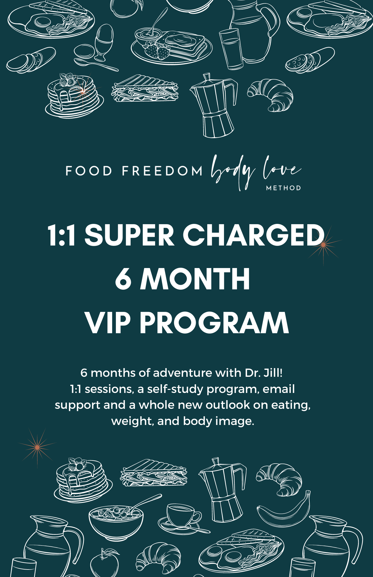 Food Freedom/Body Love 1:1 Program