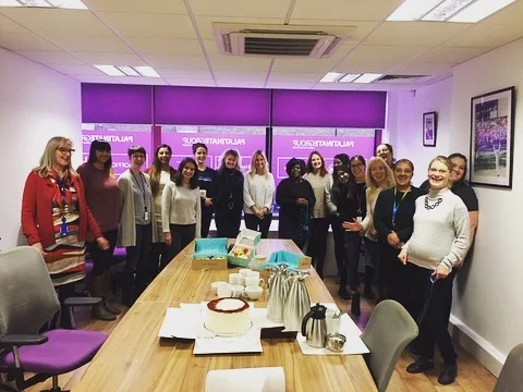 Here&rsquo;s to all the incredible women working at YGT, it wouldn&rsquo;t be the same here without you.
.
Cake and coffee to celebrate #iwd2019
.
#weareygt @yourgolftravel #loveyourjob #internationalwomensday #yourgolftravel