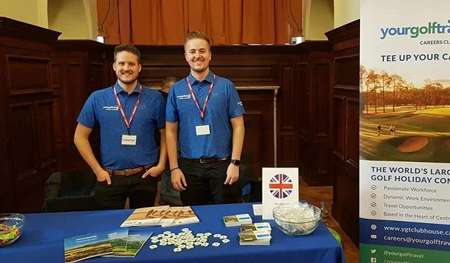 Great day out in Birmingham meeting some super talented students interested in our 2019/20 placements #weareygt