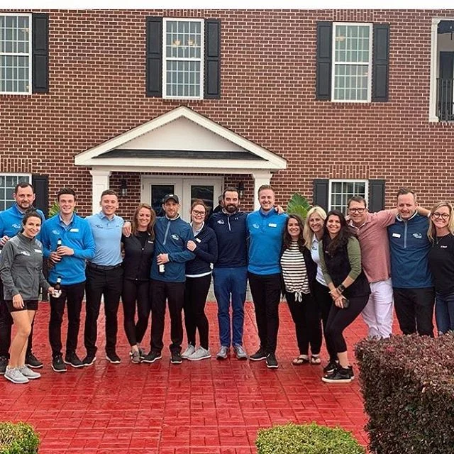 It&rsquo;s been a few weeks since Tiger claimed his glory at #themasters, but it&rsquo;s something that our team will never forget! #weareygt #augustanational
