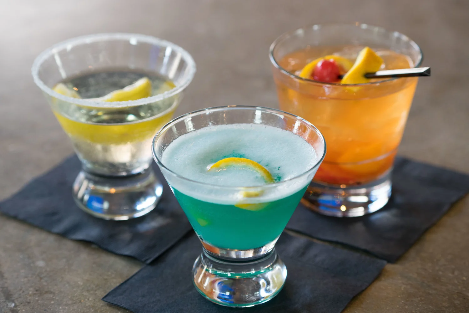Try one of our amazing Draft Cocktails! 