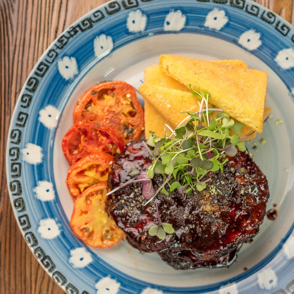 It tastes as good as it looks! Our Chicken Balsamico! 