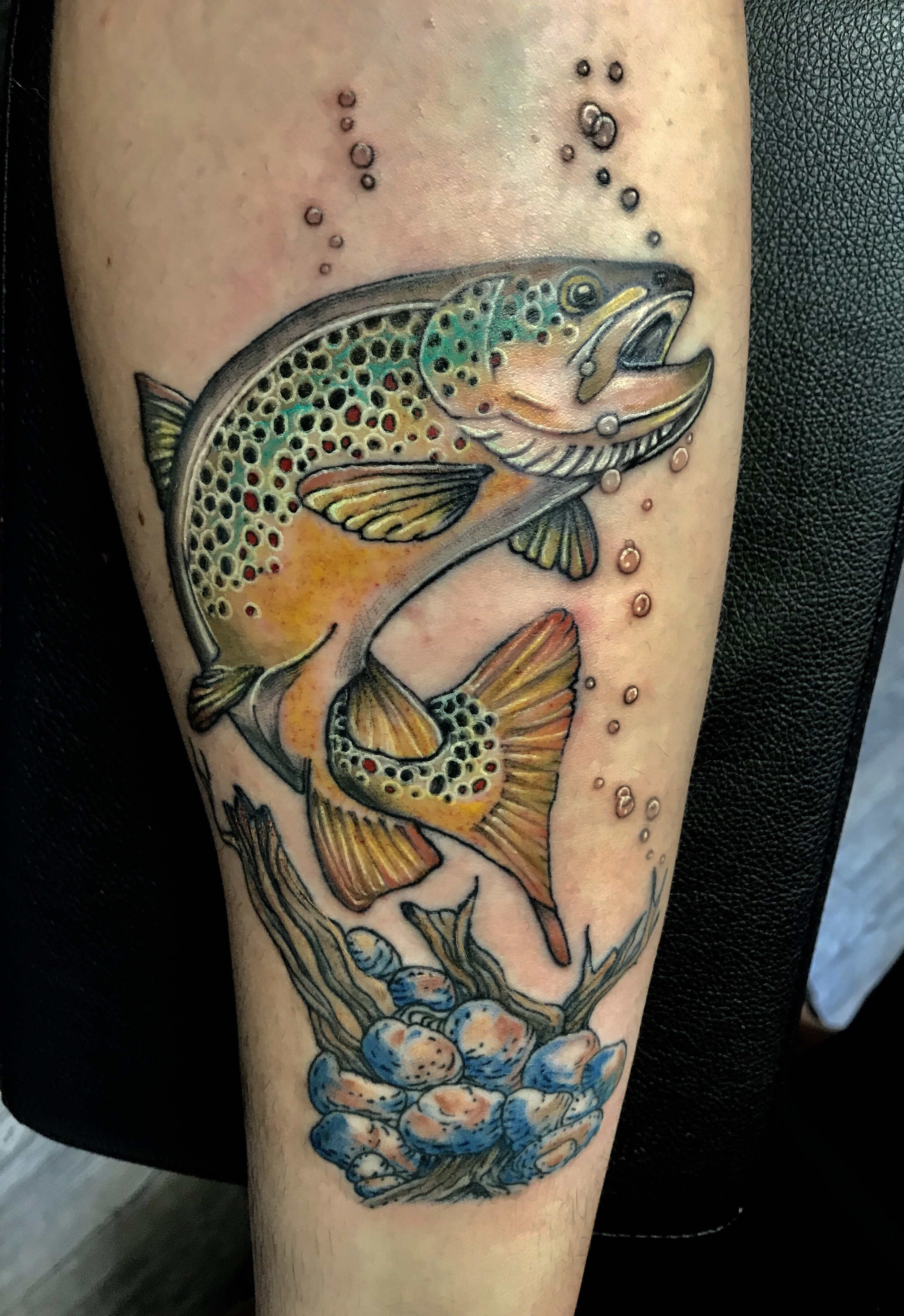 250 Trout Tattoo Ideas To Give You A Boost Forward In Life