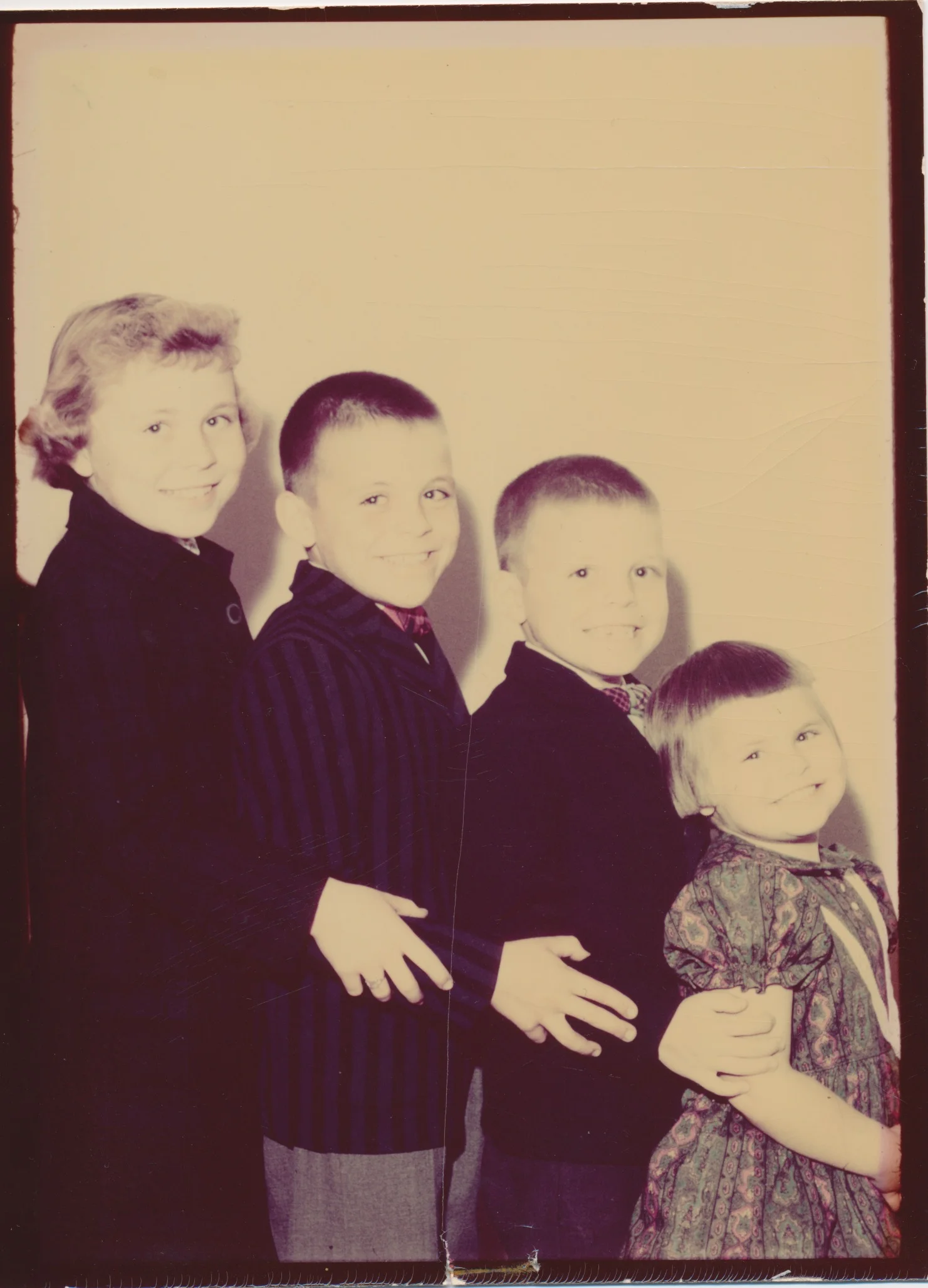The Desautels Kids: Debbie, Bob, Rick & Catherine