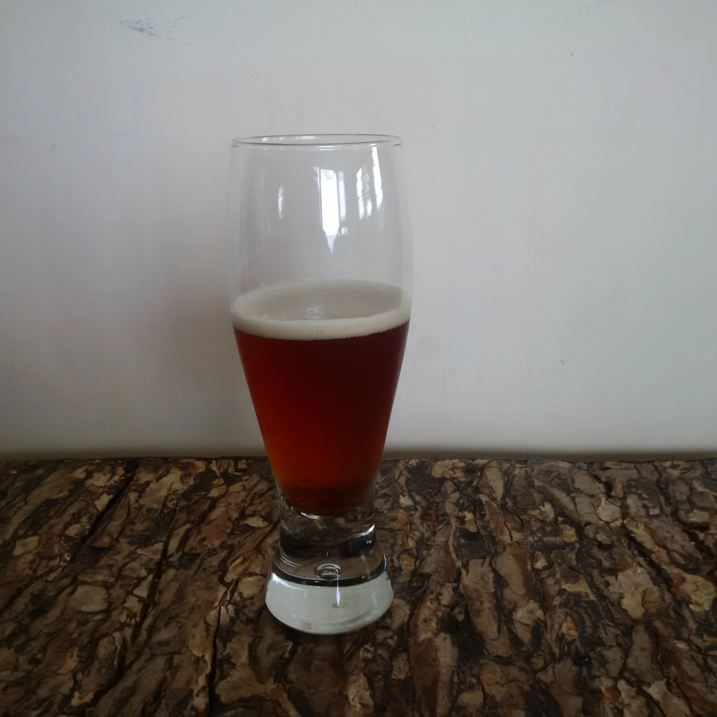 "1/2 full or half empty? It's your call."