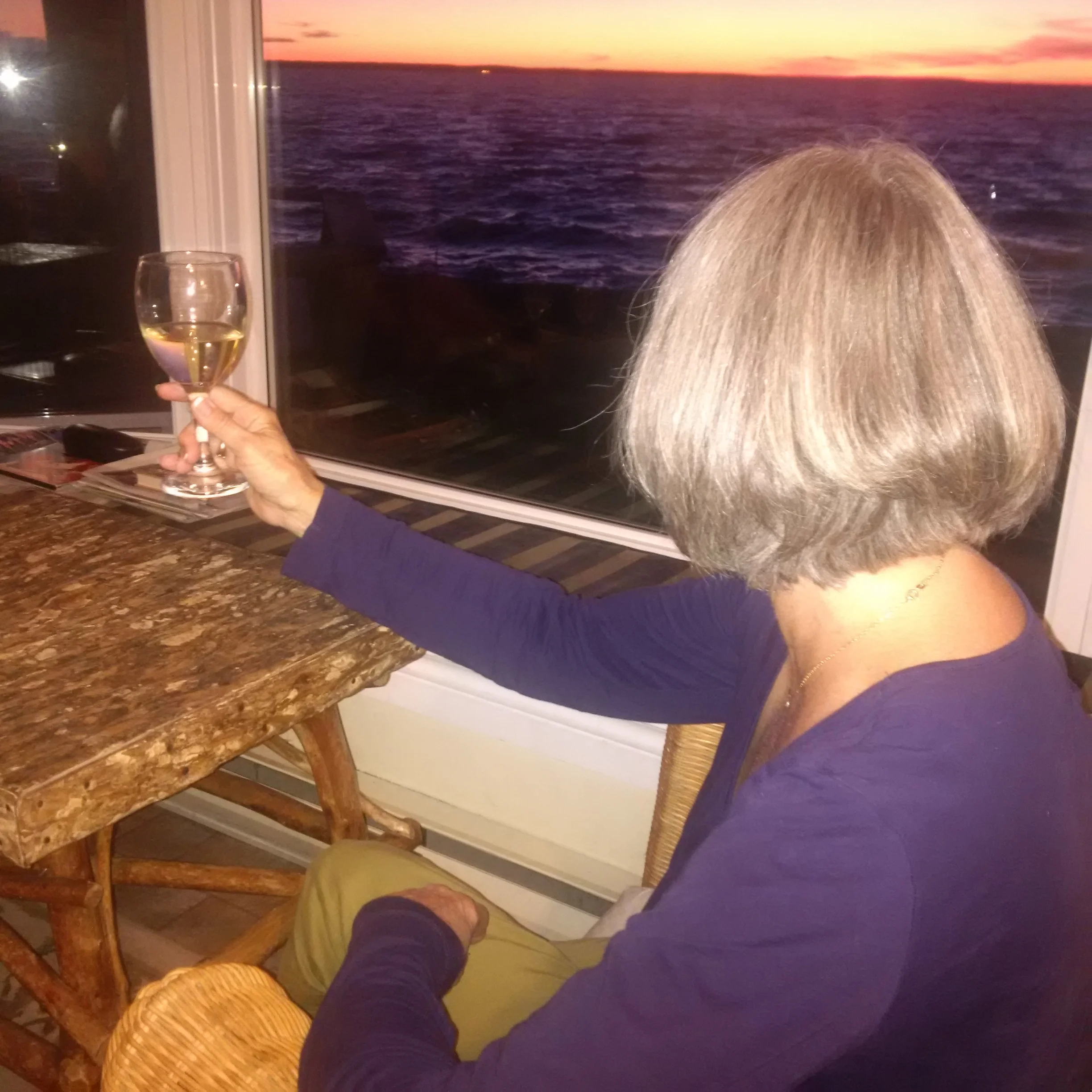 After 25 years of marriage a couple has just finished dinner and are half way through a second bottle of wine. The wife lifts her glass… Wife – “Without you I would have never made it through all these years.” Husband – “Darling, is that you or the wine talking?” Wife – “That’s me talking to the wine.”