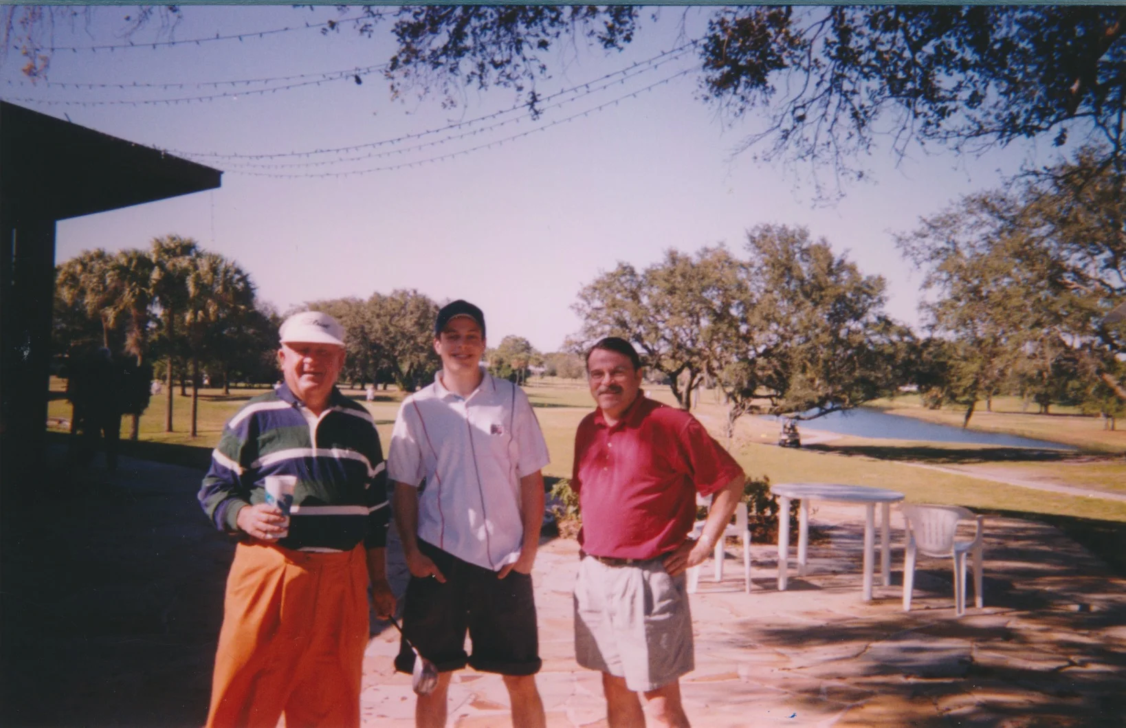 Moe Norman with Court and Bob Desautels