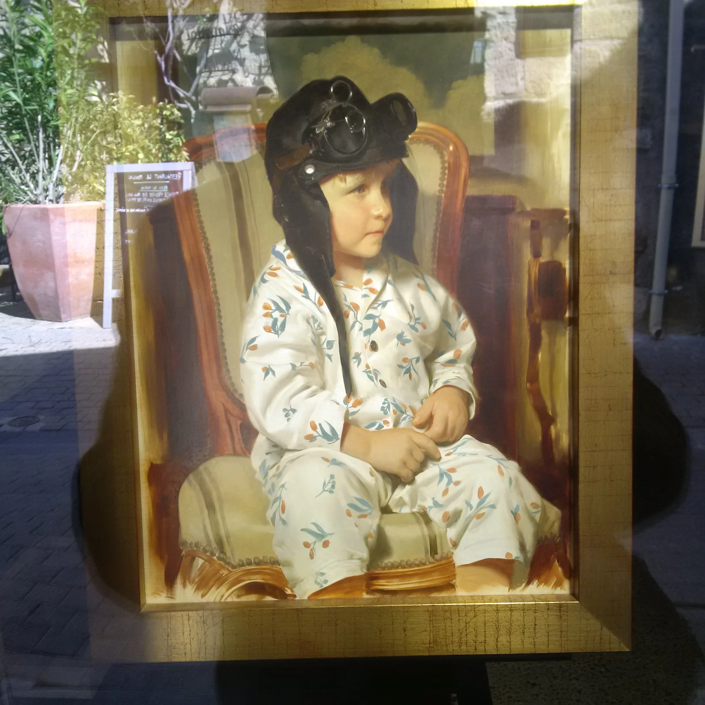 Portrait by Adel