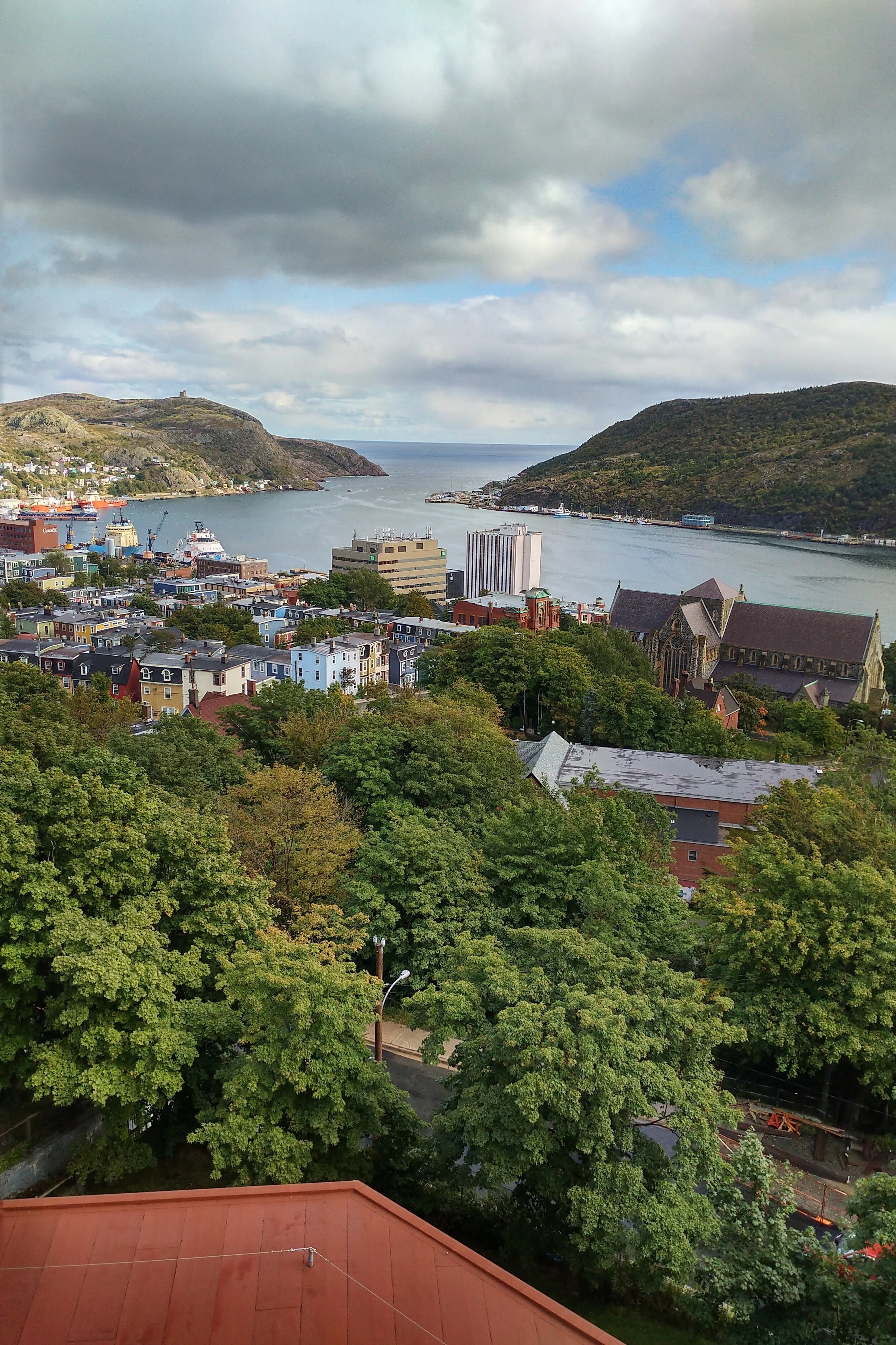 St. John’s Harbour