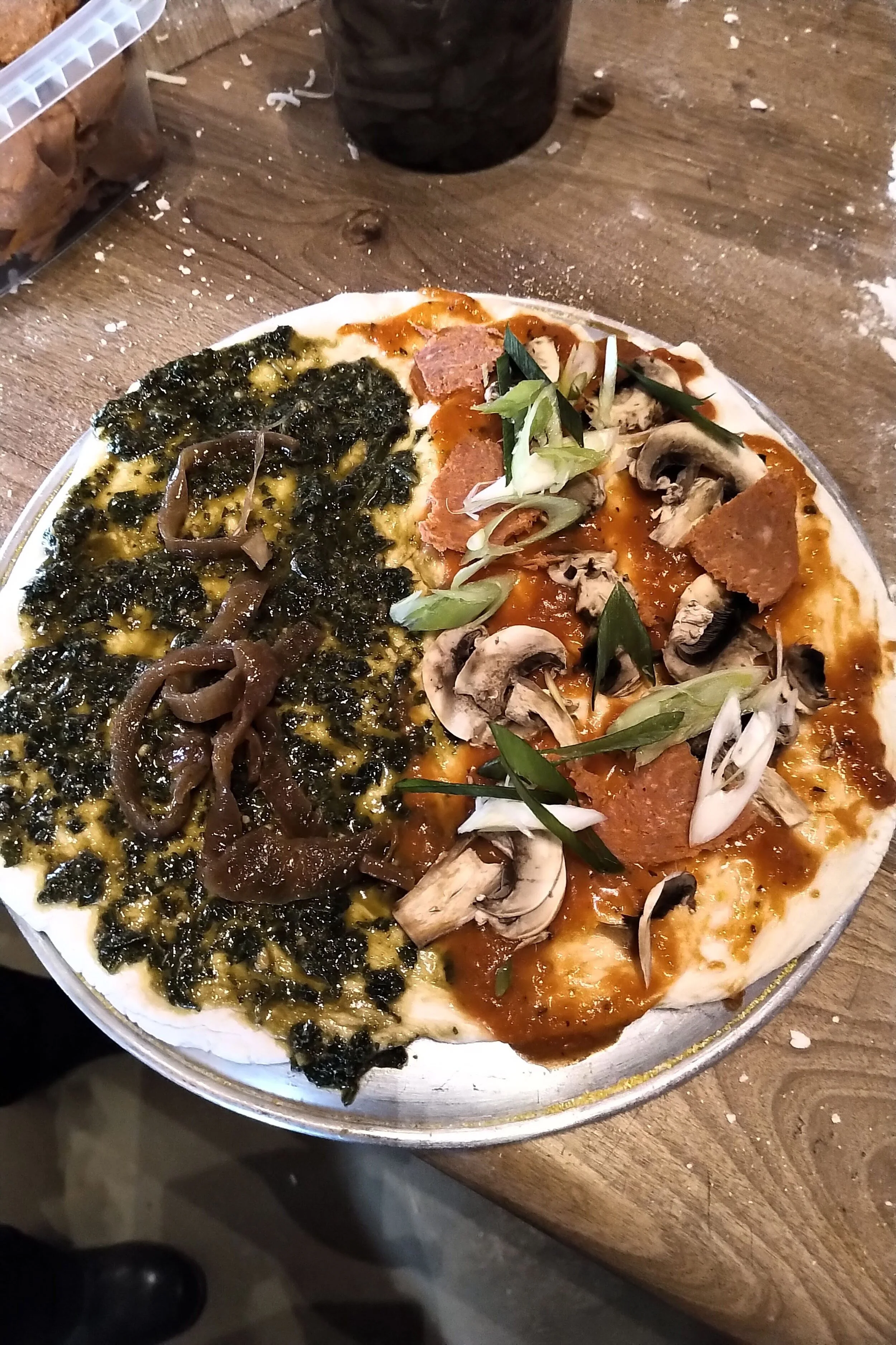 My creative pizza