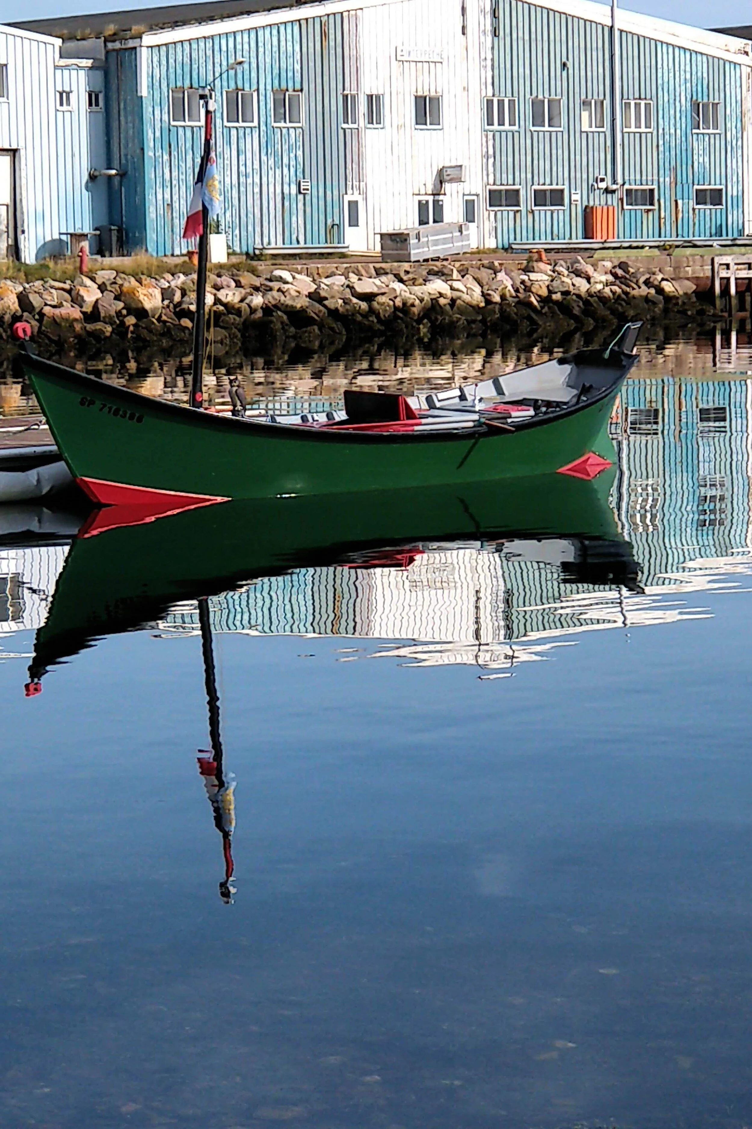 Fishing dory