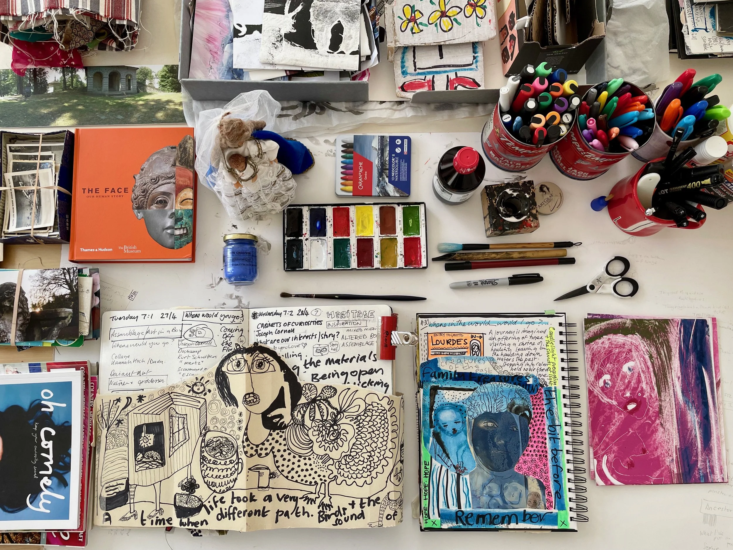 My Desk Monday Series (Autumn 2022)