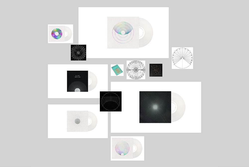 As part of the launch, we also worked closely with Bill Baird to create a truly ephemeral version of the album online, unique for every listener. This took form as a website that created a new iteration of the album every time the site was loaded.