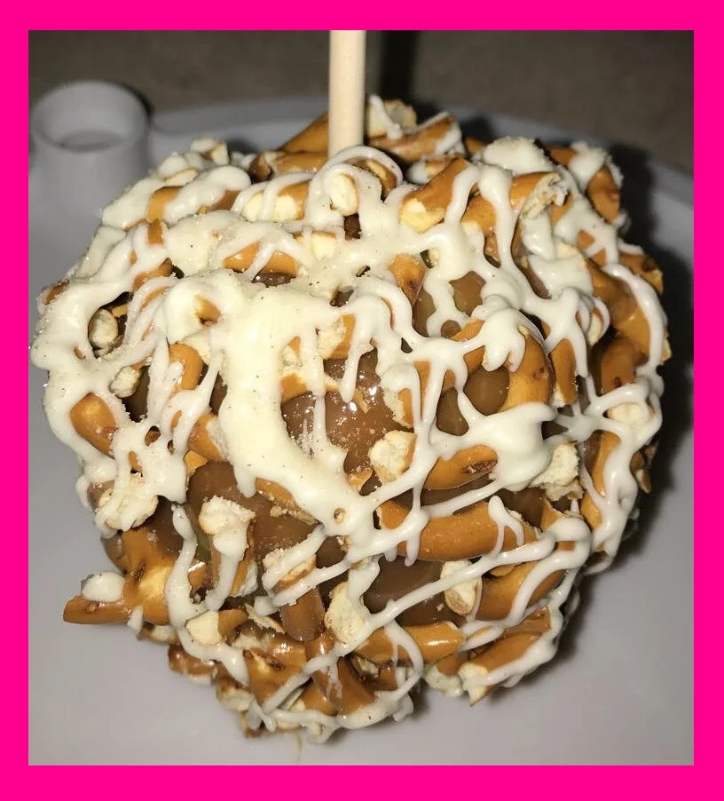 Salted Caramel Pretzel