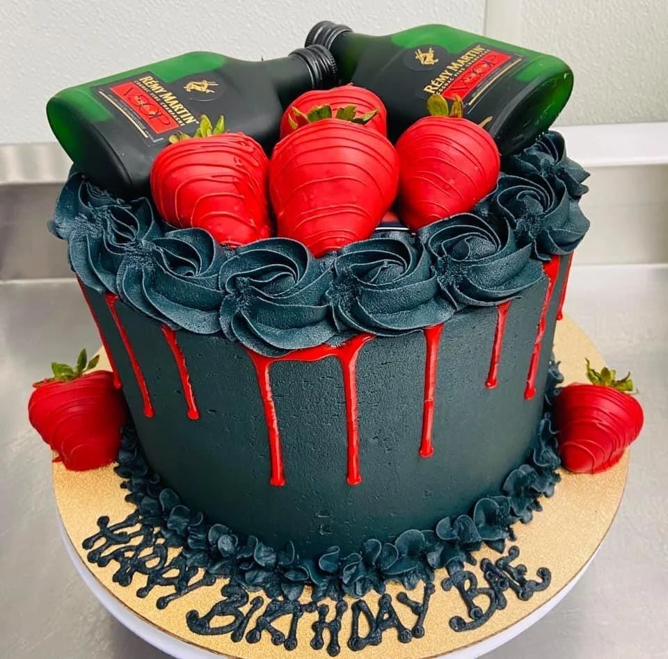 Remy Martin Cake Delicious Sweets Bakeshop