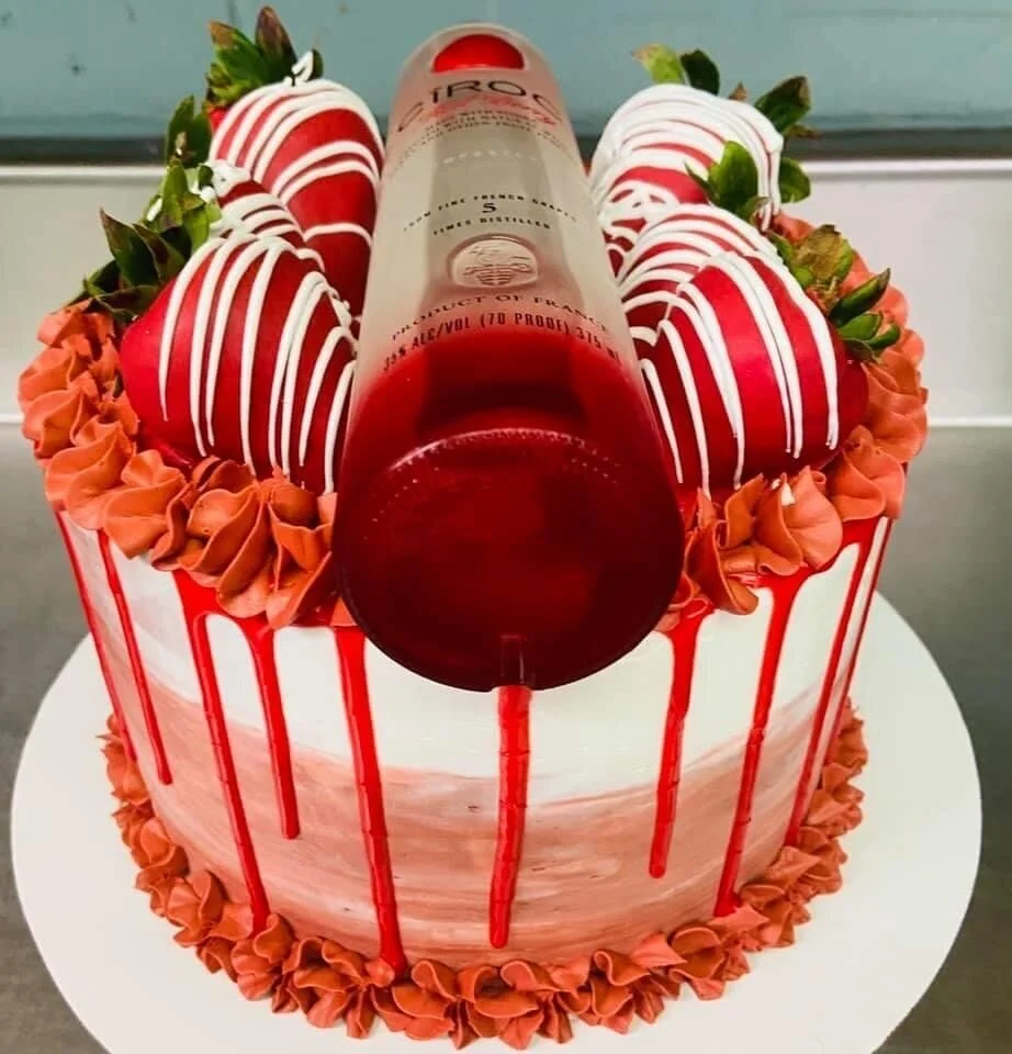 Ciroc Cake
