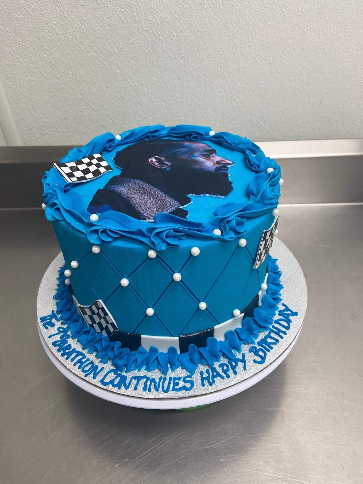 The Marathon Continues