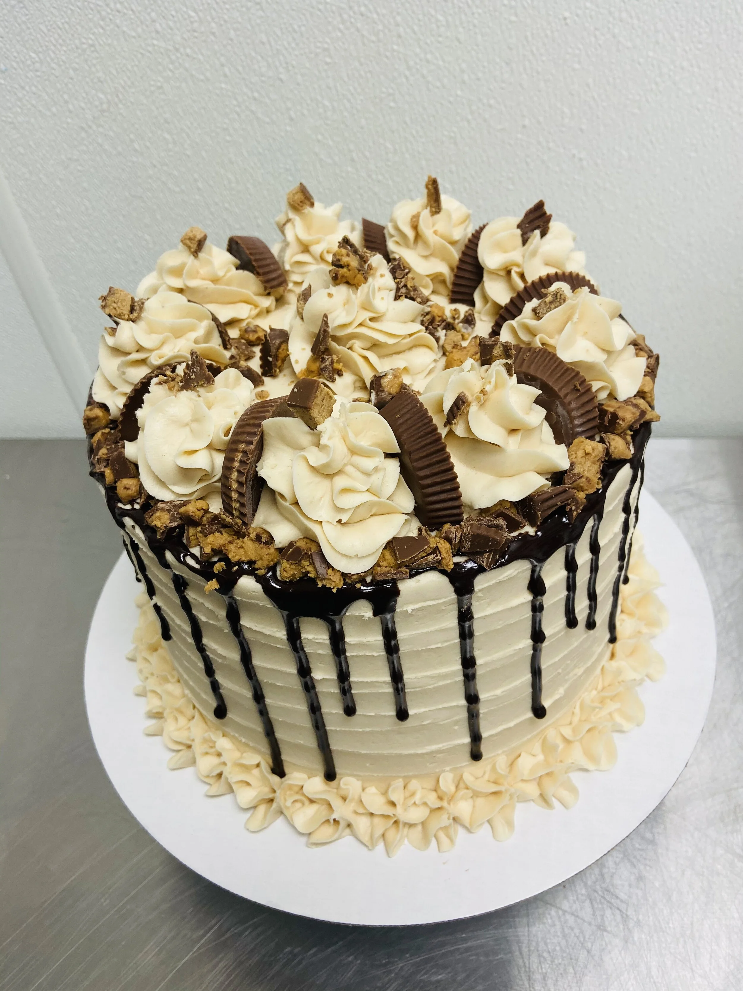 CHOCOLATE PEANUT BUSTER