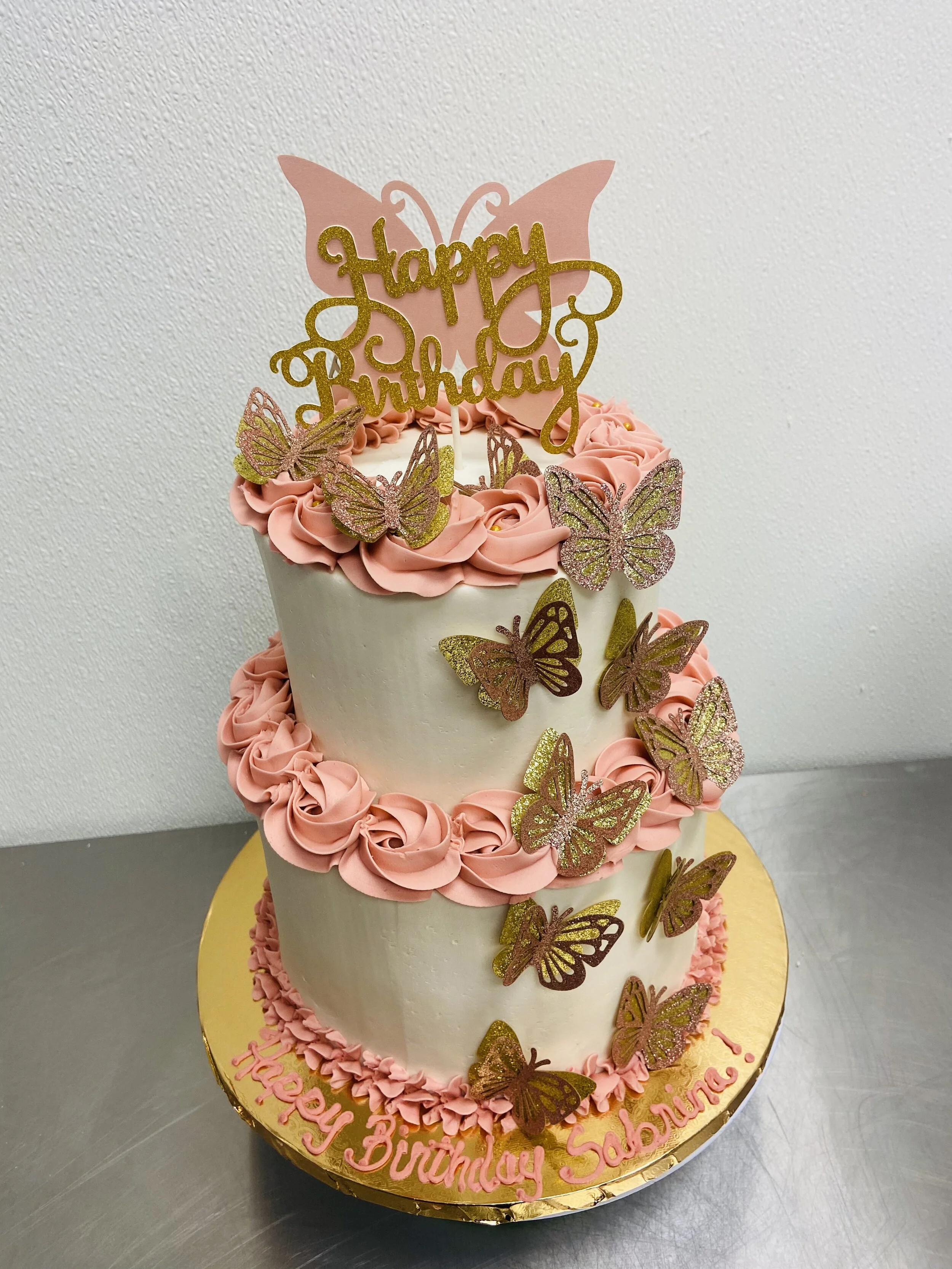 BUTTERFLY 2 TIER 