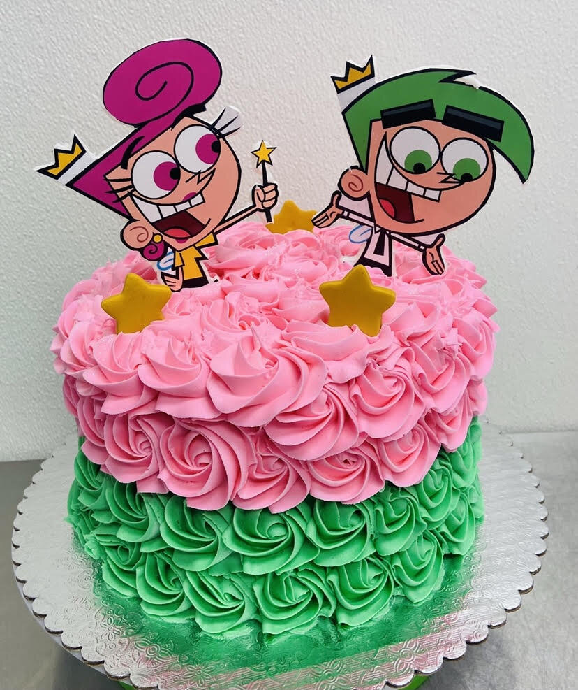 Fairly Odd Parents — Delicious Sweets Bakeshop