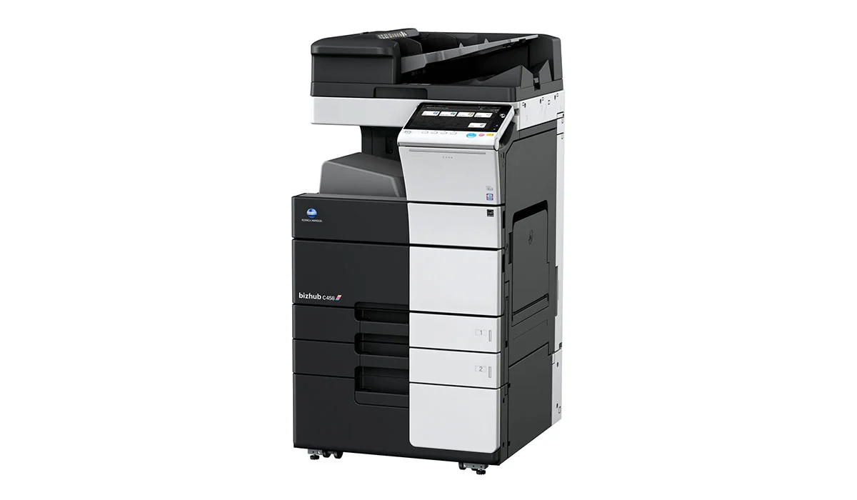 Konica Minolta Bizhub C458 — Promac