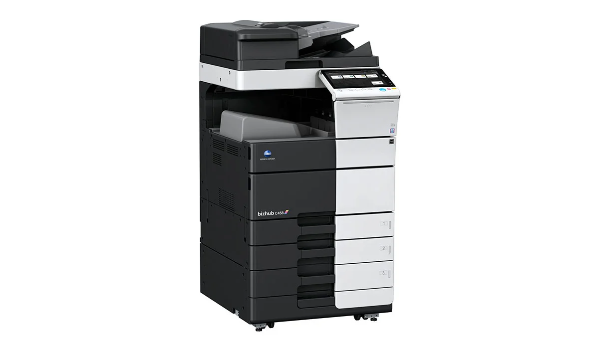 Konica Minolta Bizhub C458 — Promac