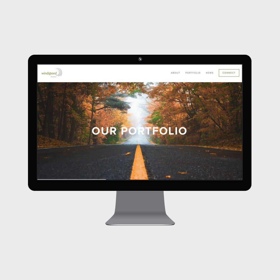 Update Old Website to Squarespace Venture Capital Firm Windspeed Ventures New Portfolio Desktop.png