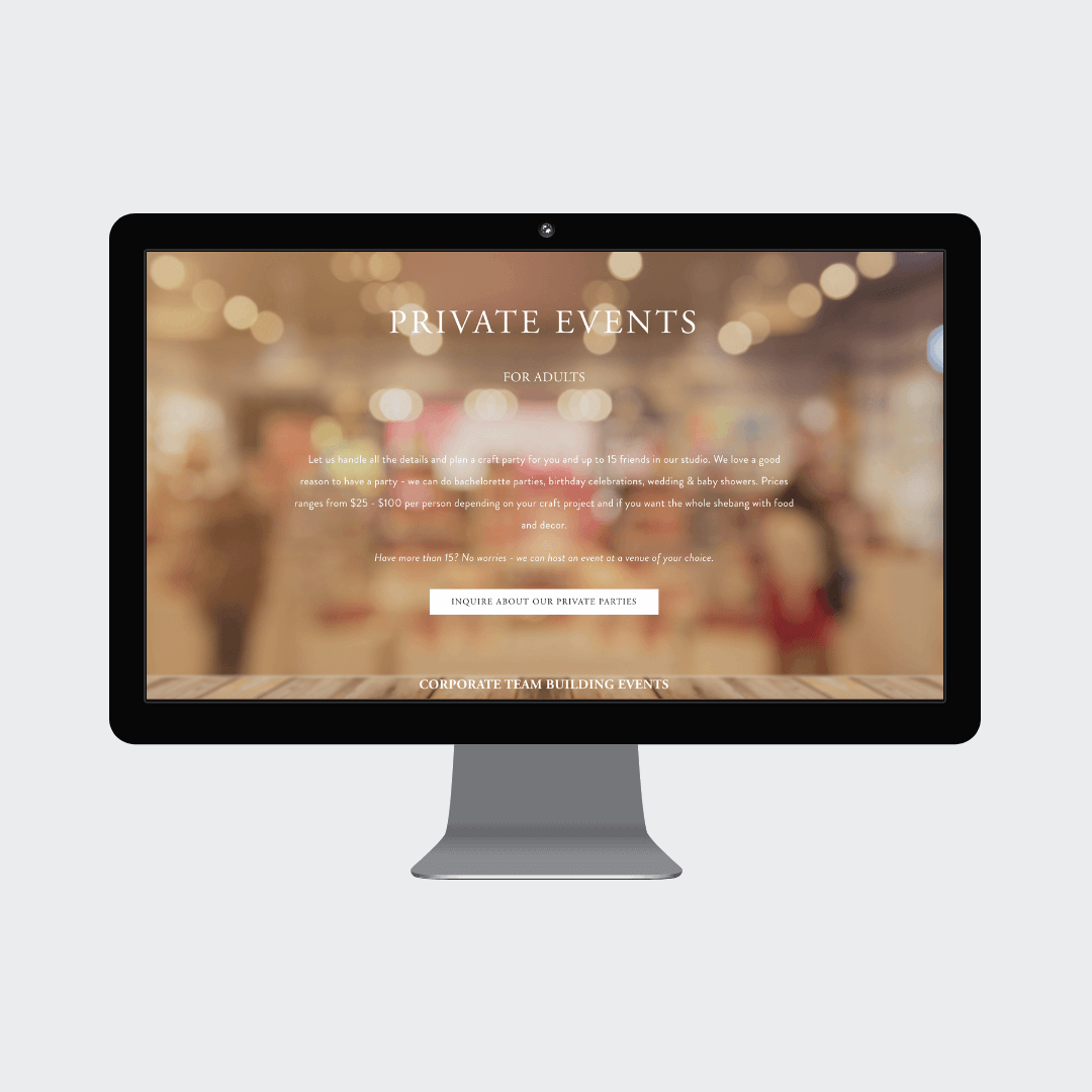 The Crafted Studio Concord MA Custom Squarespace Commerce Website 9.png
