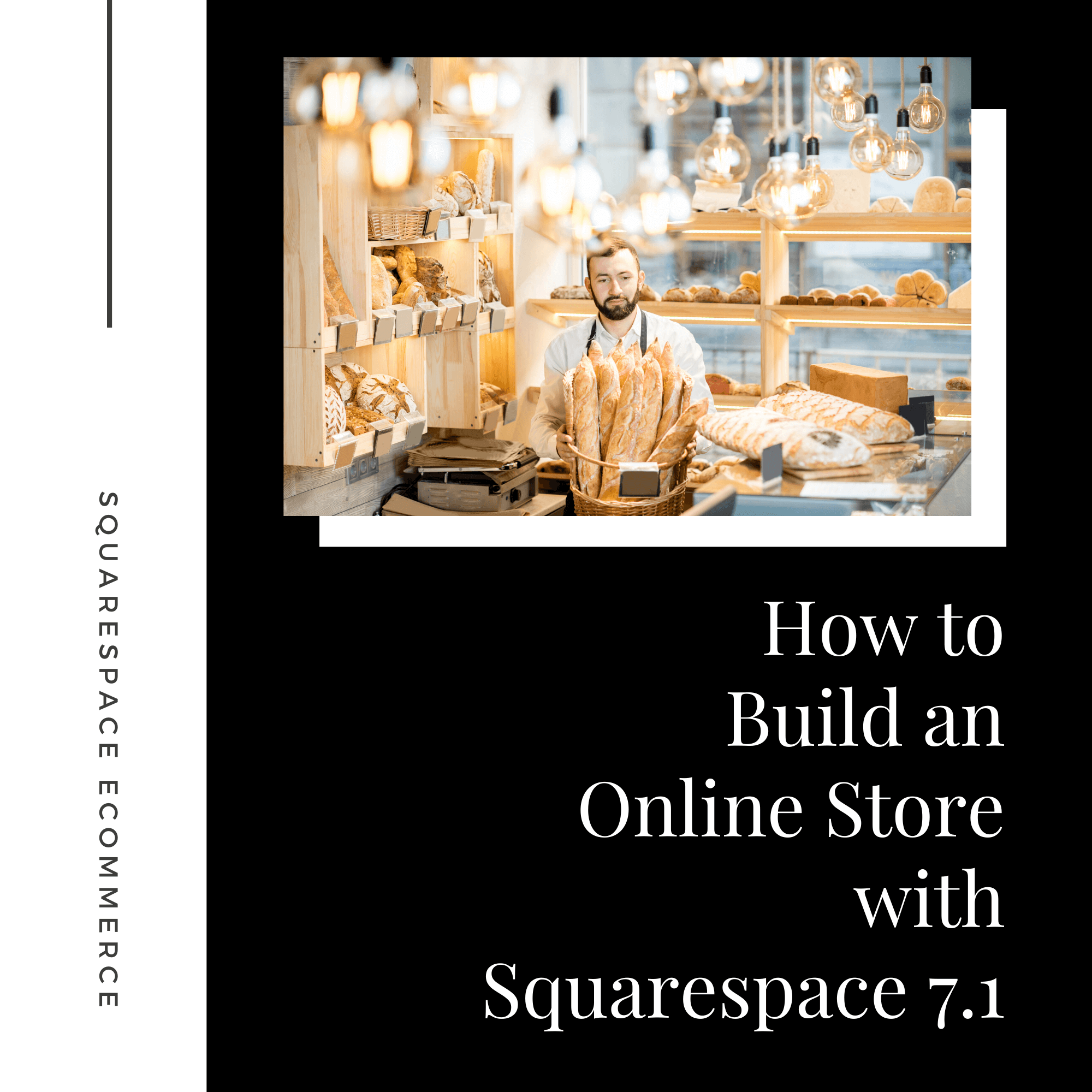 How to Build an Online Store with Squarespace 7.1 — Grey Barn Media Squarespace Templates and
