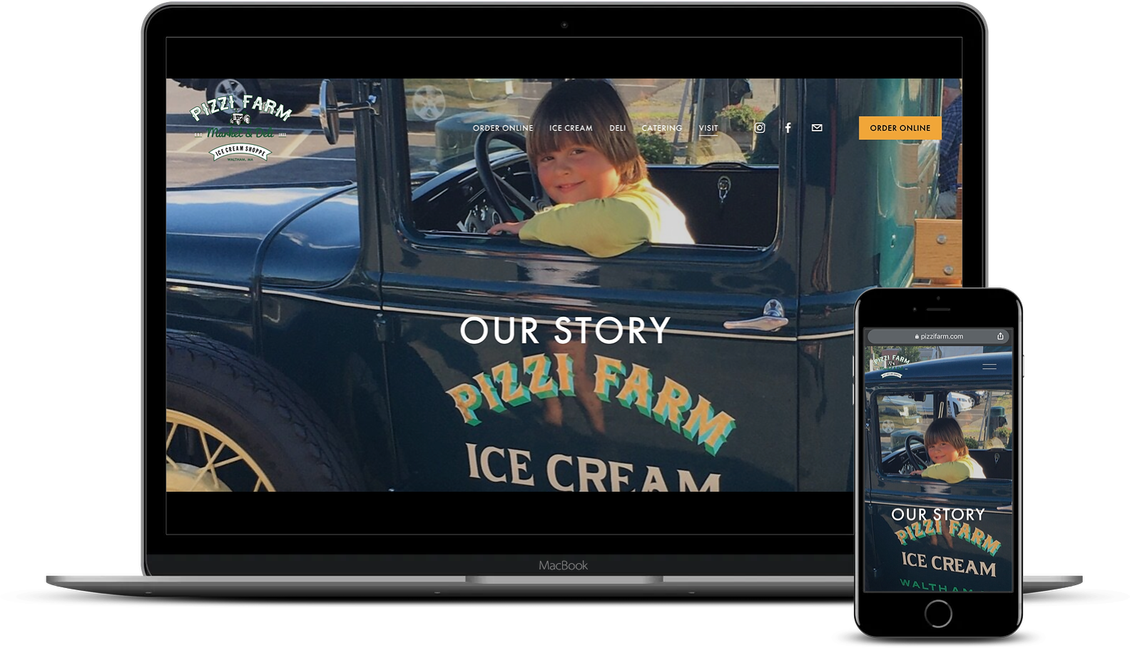 Pizzi Farm Waltham MA Grey Barn Media squarespace website small business deli our story after.png