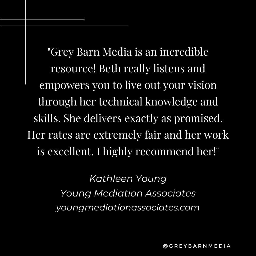 Always a pleasure to work alongside great people 🙌 Thank you @mediate4schools for the kind words. It was a pleasure to work one-on-one with you.
.
.
.

#squarespace #webdesign #getempowered #greybarnmedia #womeninbusiness #smallbusiness #femaleentre