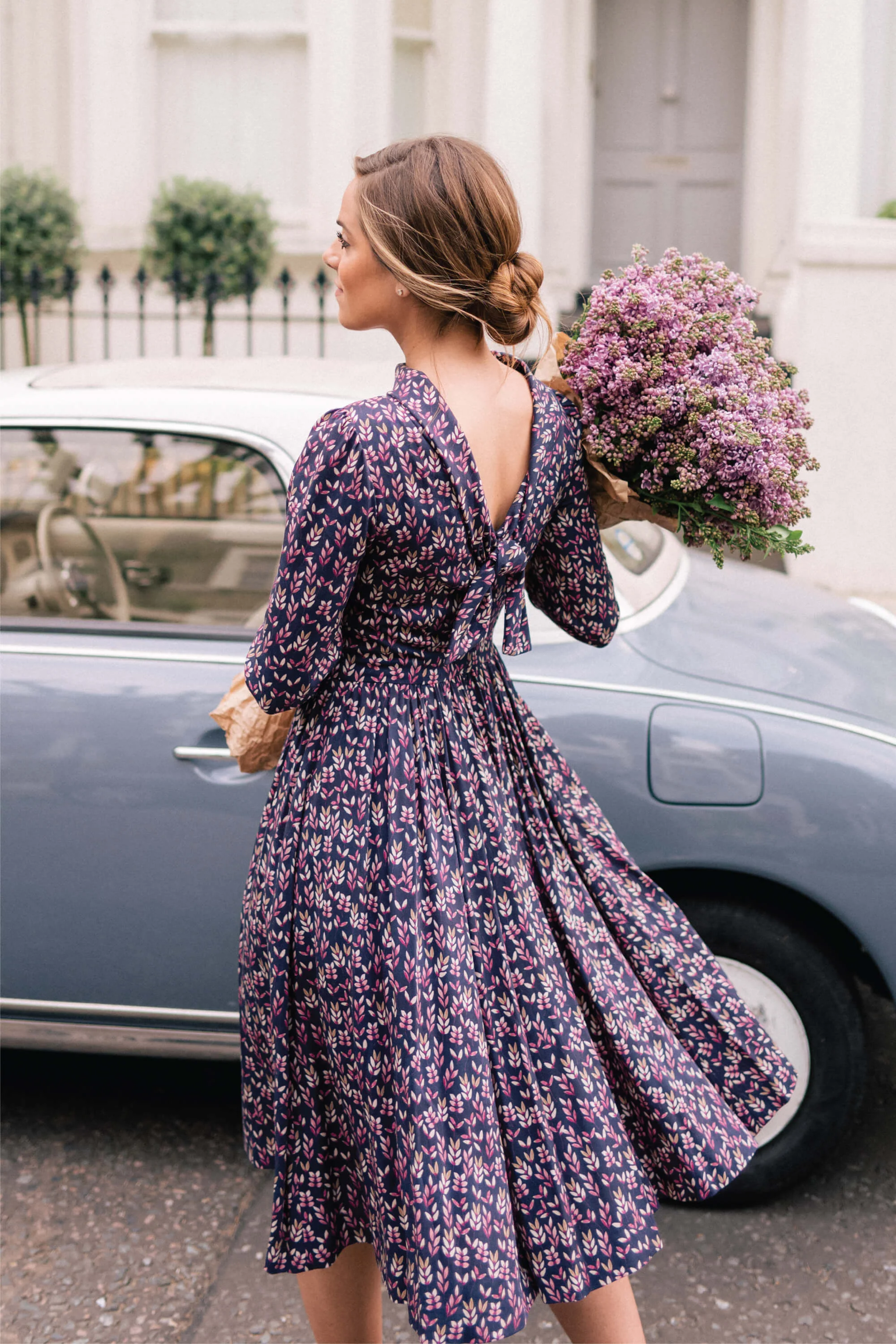 Floral Dress Arina Dress Gal Meets Glam Gal Meets Glam Beth Dress