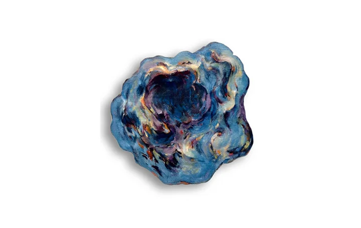 Untitled (Blue and Black)