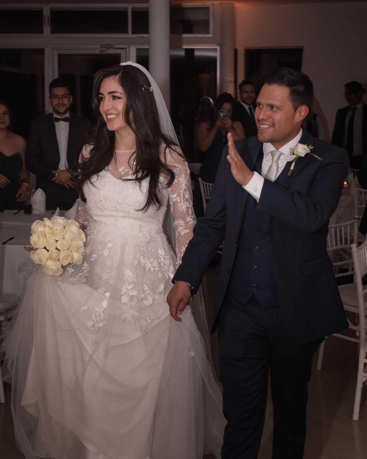 Loving you will always be my greatest adventure ♡ Our gorgeous bride Sunbul looks like a dream in her besopke Sarina Tavra gown. #madeinmelbourne&nbsp;#sarinatavrabrides&nbsp;#bridalcouture #mexicowedding