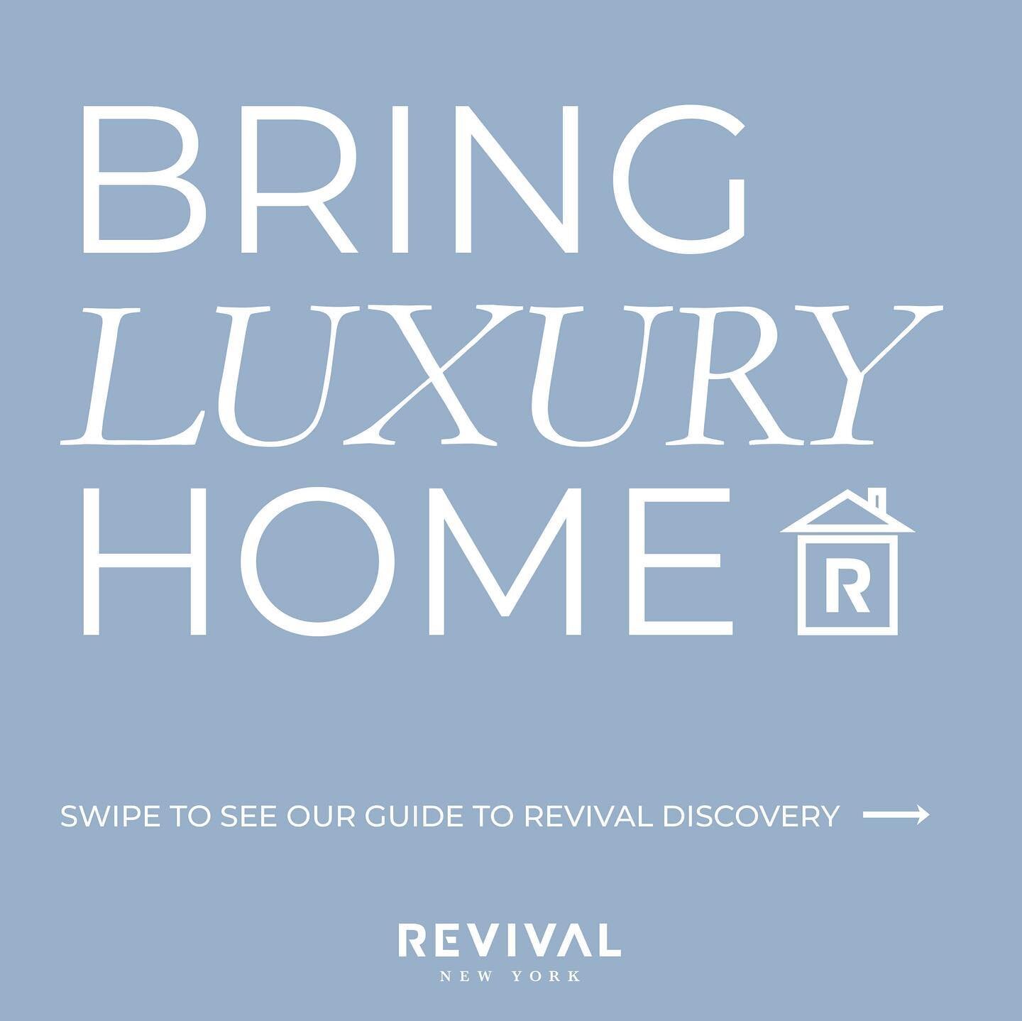 Check out our guide to the process of Revival discovery to assist with you with being your best self in the best of health 🤍 #revivalnewyork 

#sheetseverywhere #luxury #lifestyle #luxuryliving #cozy #linen #brand