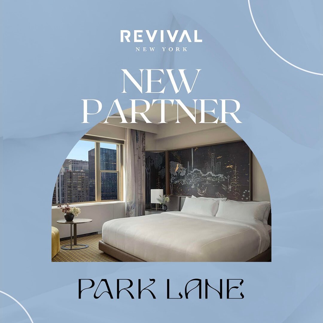 We are excited to announce our newest hotel partner @parklanenewyork!