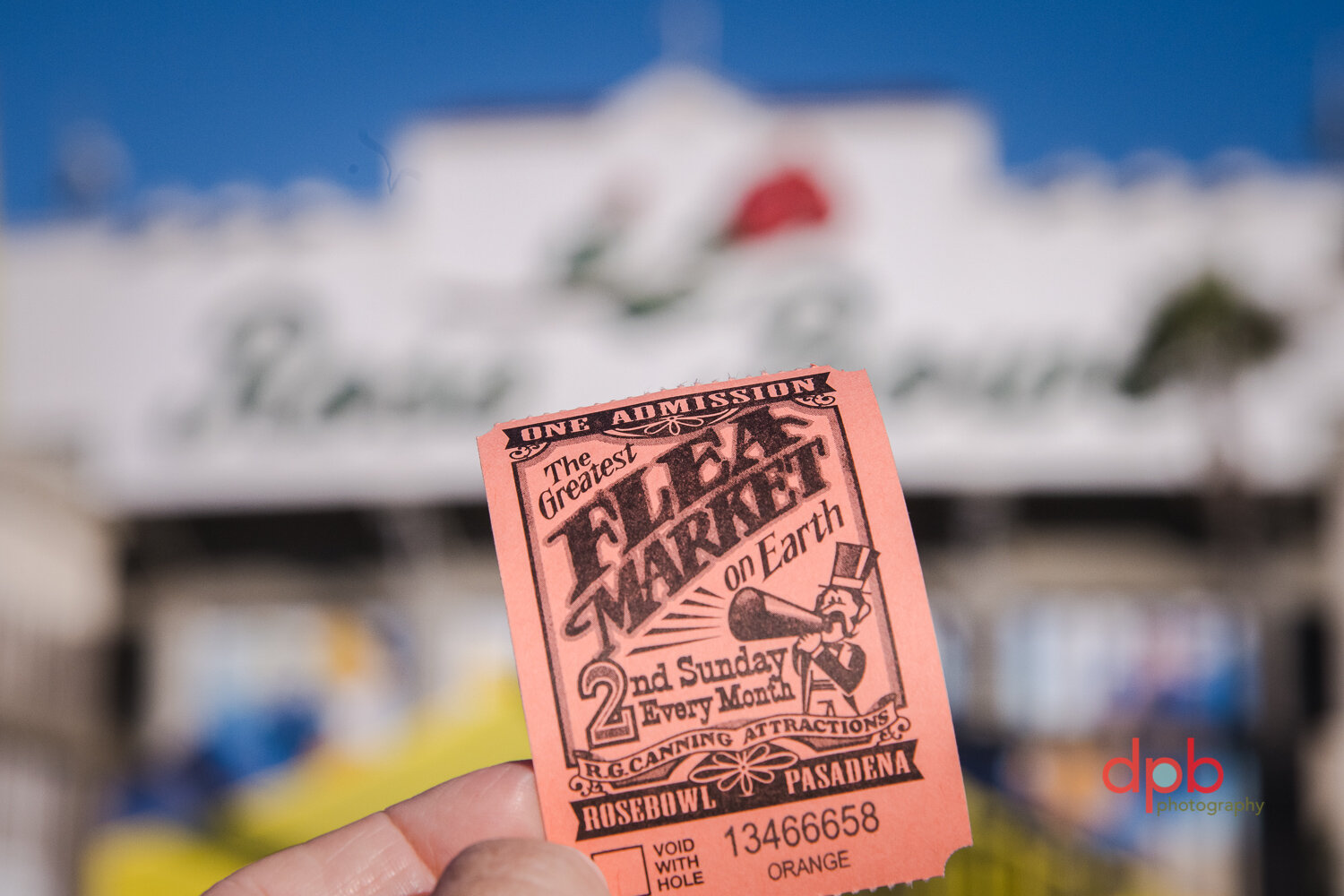 rose bowl flea market