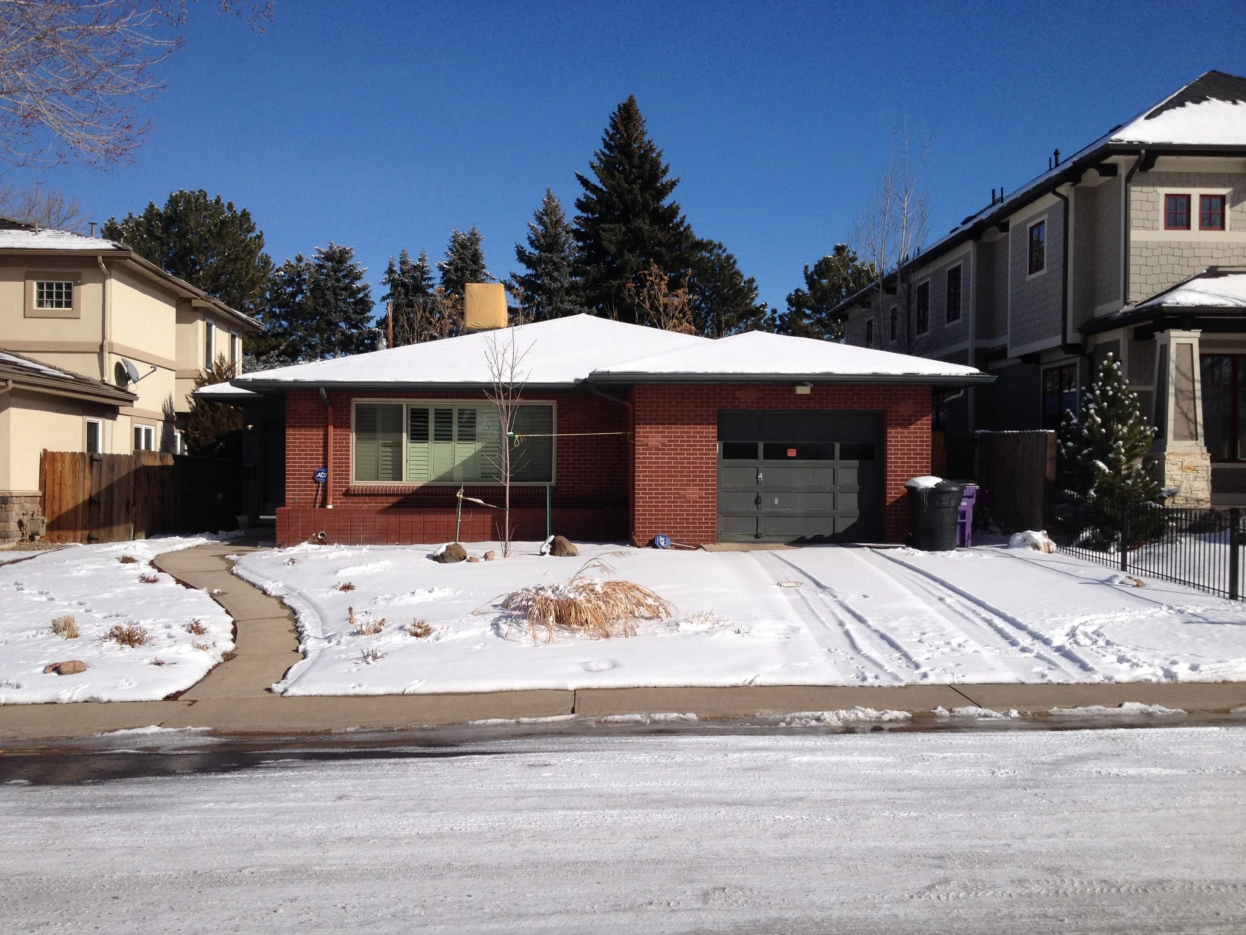 Ivy - Existing Single Story Residence