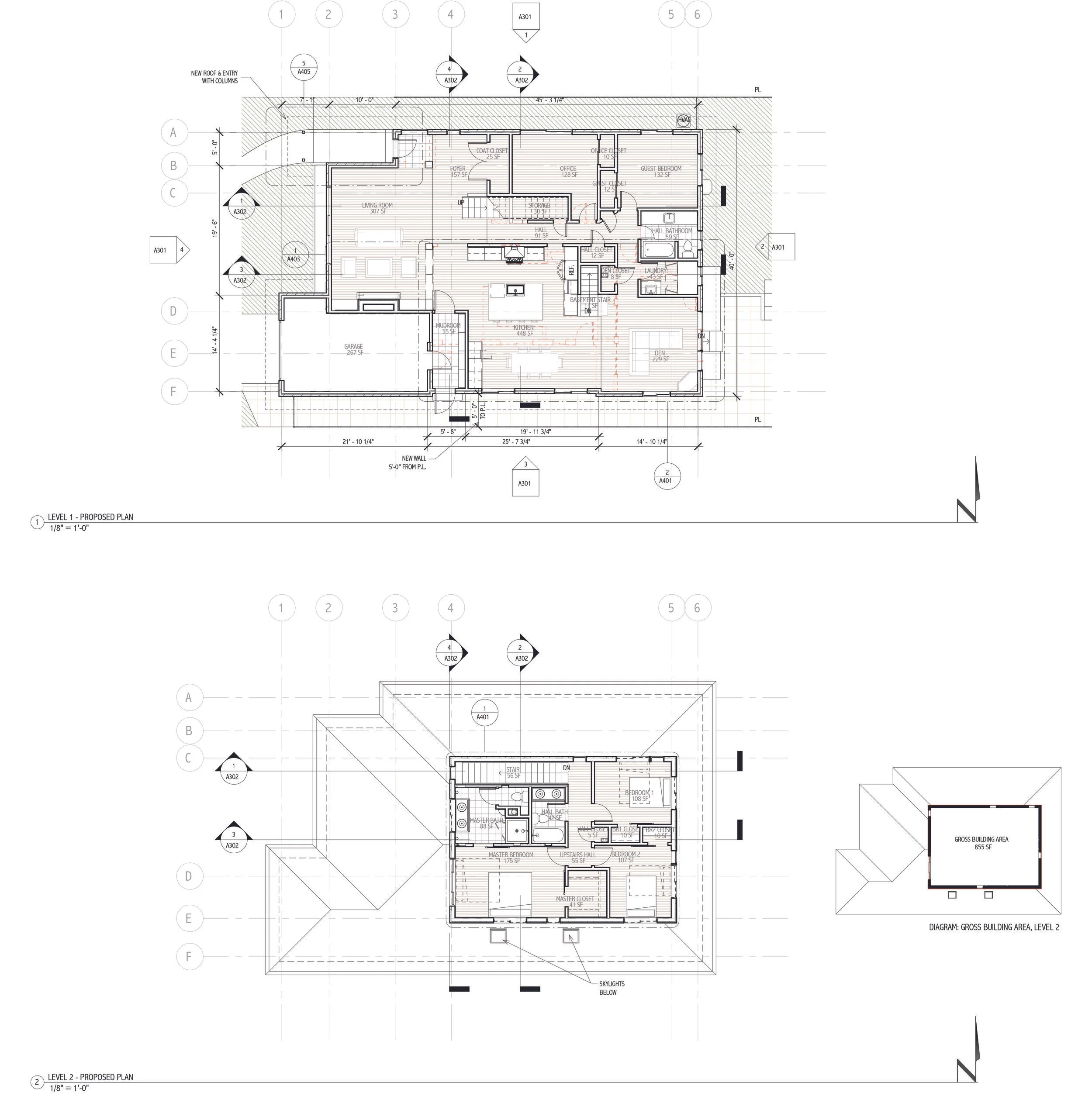 Plans - L1 & L2