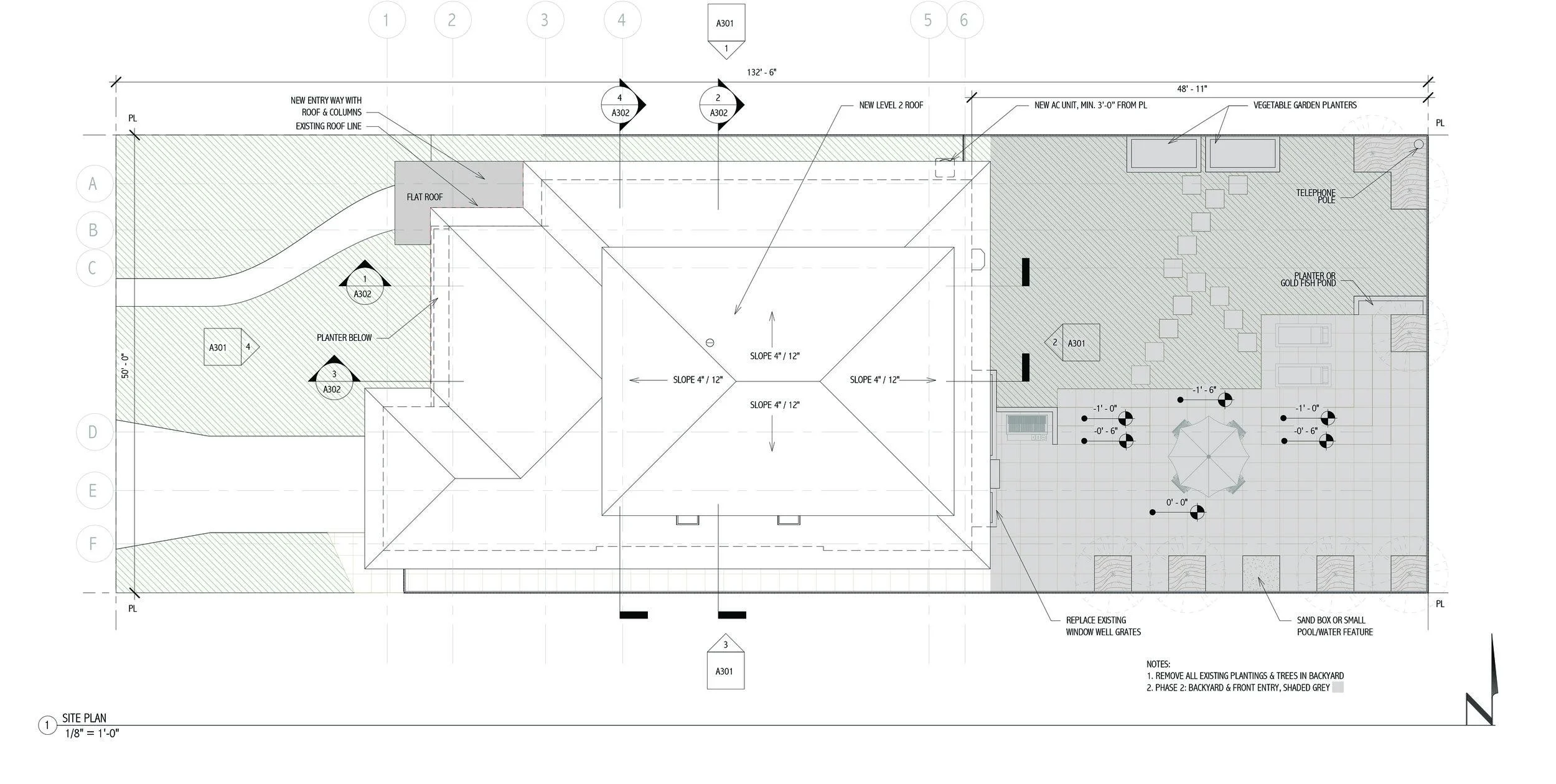Roof/Site Plan